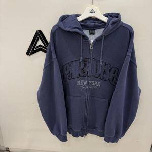 에어워크주니어_Ready4 next CB01 면쭈리 피그먼트 아플리케 후드집업 R257B0502ABL