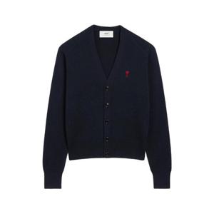 AMI Paris 아미 드 쾨흐 울 가디건 H25HKC361001