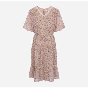 [써스데이아일랜드][여성]레이스 믹스 미디 원피스(T256MOP154W)