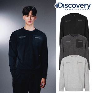 디스커버리 (DXMT75056) 2025 F W 남여공용 니트라이크 맨투맨