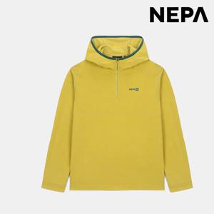 네파 [택가 99,000원]공용 스트라이프 플리스 후드 집업 티셔츠 7KF6015