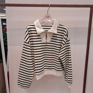 수스 HC06 하이넥반집업티셔츠 S253BTS951