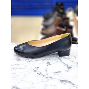 허시파피 세이브존05 여성3Cm굽양가죽펌프스구두 CKXOEKFP401