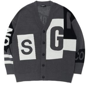 리트머스 HC12 그래피티 가디건 LO5SU513-075