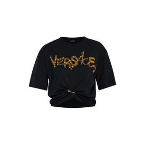 베르사체 장식 매듭 디테일 티셔츠 10183841A16340