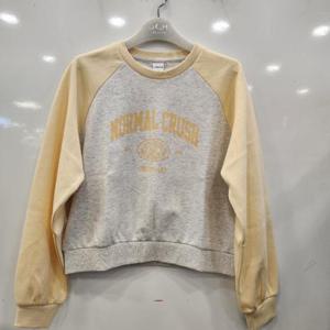 애플핑크 HC07 아치형 레터링 라글란 맨투맨 APK8T503GSM