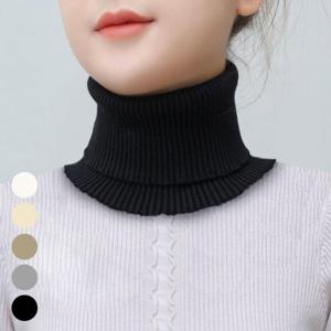 [옷자락][다잇템] 여성 에코 얇은 스웨터 데일리 캐쥬얼 목폴라_