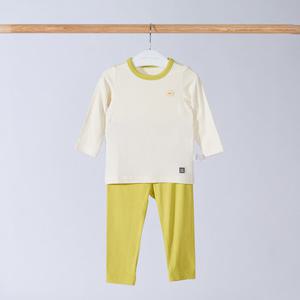 [달퐁]큐비앤맘 윈터 배색 피치기모 내의