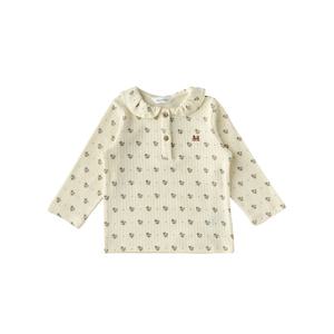 [밍크뮤](CR)아미띠에라엘긴팔티셔츠  35A70-670-05