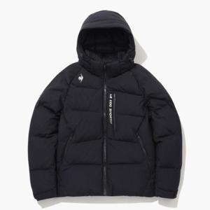 [르꼬끄]르꼬끄패딩 TQT QP423EDJO5-BLK 트리코트 구스 패딩 / B