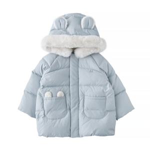 M밍크뮤D 25FW (BL)베베다운점퍼 오리털 패딩 아우터 (35C1411402)