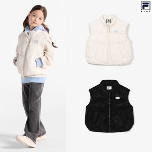 여아 숏 패딩 조끼/FK254VE07G001