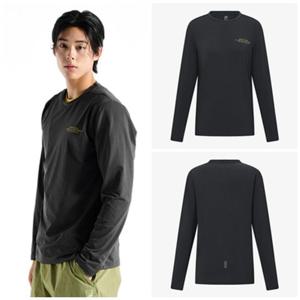 [휠라] FILA 남여공용 메쉬 긴팔 티셔츠 FS253RL02X001006 차콜