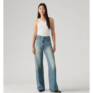 [리바이스]여성 립케이지 와이드 레그 진 A6081-0022