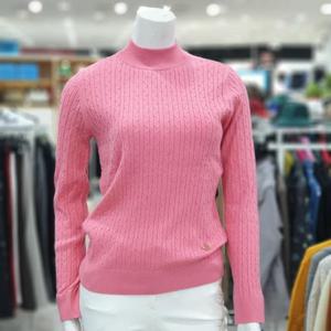 디즈니골프 sh06 여성용 반폴라 니트 SP3LKT081CO