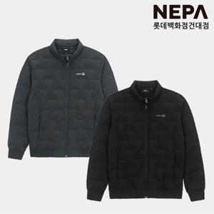 네파 [택가 259,000원] 남성 간절기 겨울 튜브 슬림 구스 다운 자켓 소매 시보리 경량 패딩7K72025