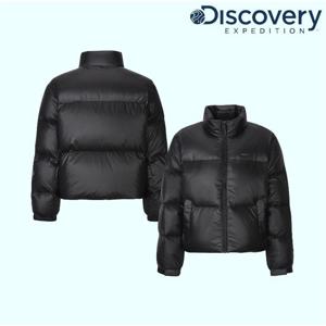 [디스커버리] 여성 반슬리 다운 크롭 숏패딩 DWDJ8D056 BKN