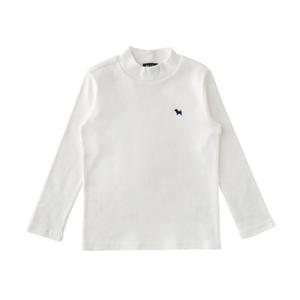 블루독스튜디오 [블루독](CR)에센셜폴라티셔츠 25C7533002 FW25겨울상품 반목티셔츠