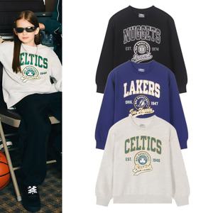 NBA 키즈 BOS 팀고로 맨투맨 (K253TS140P)