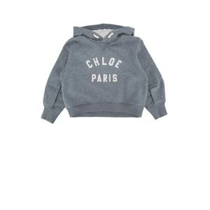 끌로에 키즈 키즈 그레이 후드 C20646 A46