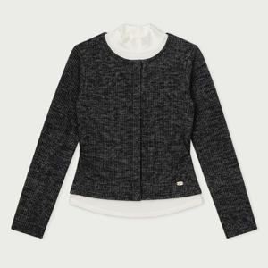 [행텐 틴즈]여성 레이어드 터틀넥 티셔츠_090(10540-131-827-12)