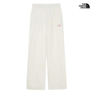 [노스페이스 (행사)]여성 벨루나 와이드 스웨트 팬츠 NP6KR30B_CRE