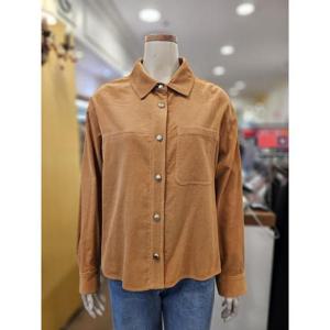 BCBG 세이브존01 코듀로이 블라우스 B5D9B401