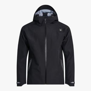 스파이더 M 피나클 3 LAYER 웨더프루프 자켓 B1 SPKFCNJK203M BLK LGR