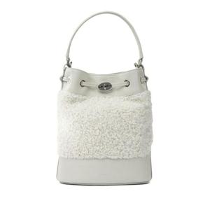 자넬라토 여성 화이트 쇼퍼백 068980S DOLLYZ1110