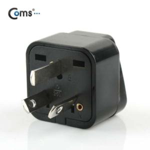 전원(AC)변환용 아답터(WD-16)해외 여행용 Black 호주 전원 AC 변환용 아답터 해외 여행용 호주 멀티탭 전기용품 공구