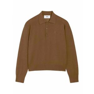 [AMI] 라프리마 남성 폴로 Ami De Coeur 셔츠 HPL406KN0066216 베이지 /8