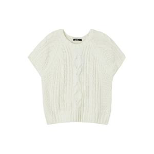 [랩]꽈배기 라운드 반팔니트 AR4KHA42