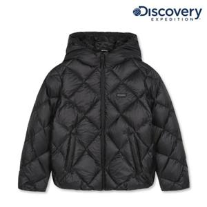디스커버리키즈 여아 큐브라이트 다운 경량패딩 DKDJ73056-BKS