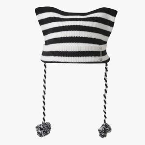 더데이걸 스트라이프 니트 햇모자TGAH25A05