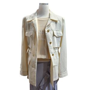 [쥬크]린넨 블랜드 스트링 자켓   Z252MSF017