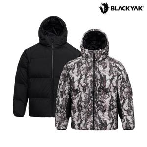 블랙야크 남성 택티컬 립스탑 패턴 다운자켓 밀리터리 패딩 1BYPAWU004