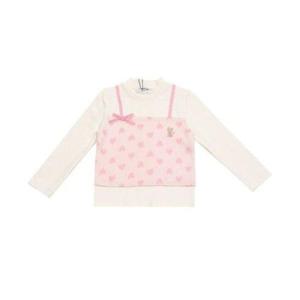 프렌치캣 PK 하트 뷔스티에 TS(Q55DDT300)양말증정