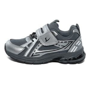 [르까프 키즈]르까프 키즈 블레이즈런 벨크로 운동화 그레이 LE5W315GRY