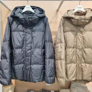 라티움 HC34 가벼운 오리털패딩 점퍼 후드탈부착 오리털점퍼 T2554jp04