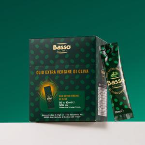 Basso 바쏘 올리브오일 엑스트라버진 스틱포 10ml 30P X 1Box