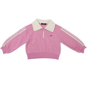 [티파니(정상)]PK 골지 카라 맨투맨 T55KAT110