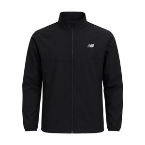 뉴발란스 에센셜 러닝 바람막이 자켓 블랙 MJ41243-BK