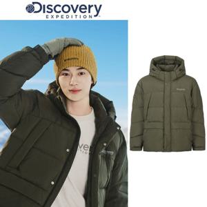 디스커버리 2025F W 겨울 [DMDJ6A056KAS] 남성 베른 구스다운 숏패딩
