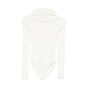 마쥬 긴소매 후드 바디수트 MFPBD00036