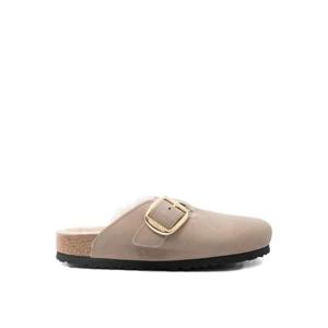 버켄스탁 보스턴 빅 버클 뮬 1030444TABACCO