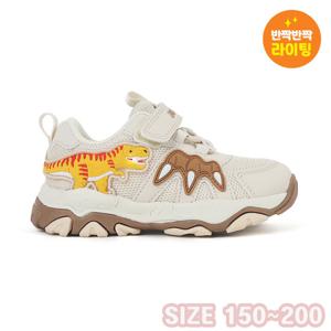 [토박스]다이노솔즈 티렉스 레드우드 베이지 DNKCF1TSRW11BEI