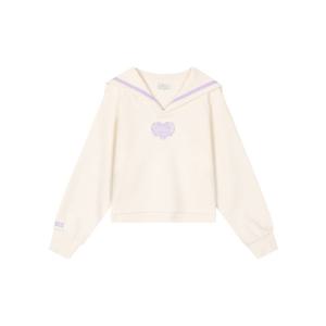 [NBA KIDS]NBA 세일러 맨투맨 아이보리 K243TS610P_US