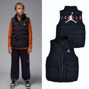 나이키조던키즈 (140-170) N254VE344P 조던 다운 패딩 조끼 베스트