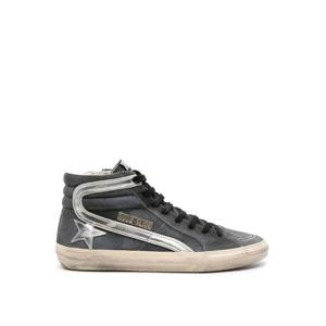 Golden Goose 슬라이드 하이탑 스니커즈 GMF00115F005260