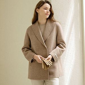 [요하넥스]캐시블렌드 숄카라 핸드더블코트[J5D1J02]